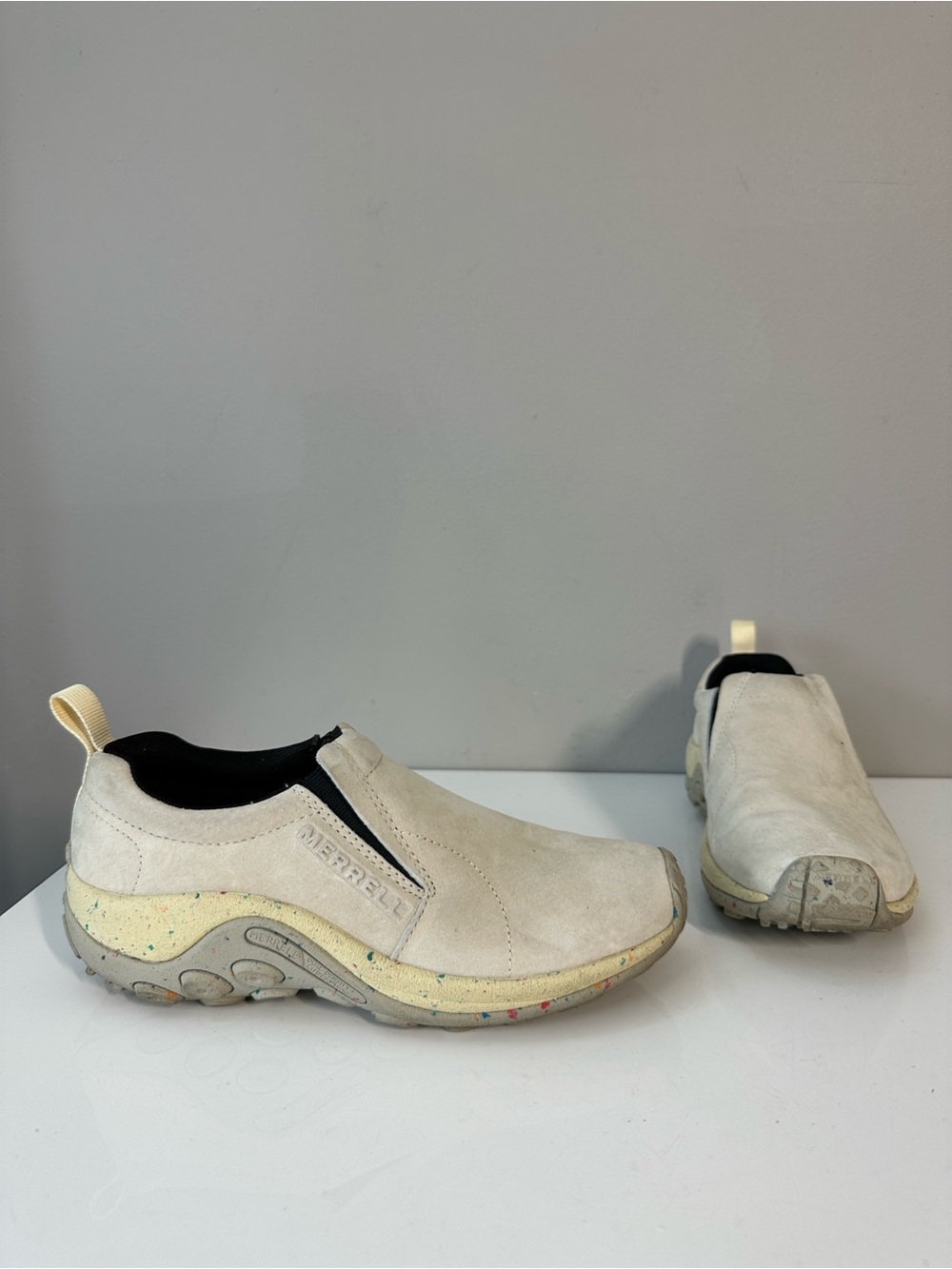 Merrell Jungle Moc Birthday Cake Casual Slip On Shoes Size 6.5